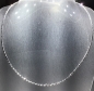 Preview: Halsreif 925er Silber Diamantiert 45cm