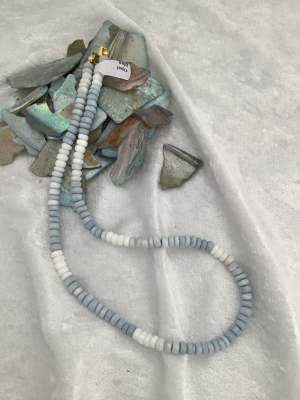 Blauer Anden Opal, 45,5cm