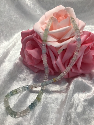 Beryll Button Kette