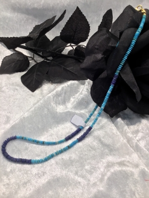 Türkis - Lapis Kette