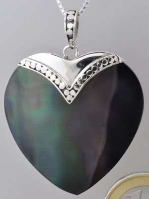 Perlmutt Black-Rainbow