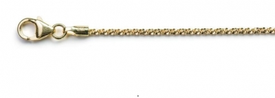 Criss Cross Kette Ø 1,4mm, 40cm