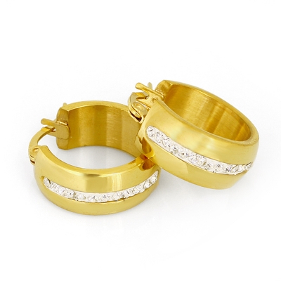 Klappcreolen Edelstahl