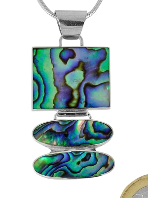 Paua Muschel, Anhänger