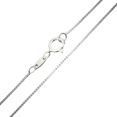 Venezianerkette aus 925er silber, 0,4mm