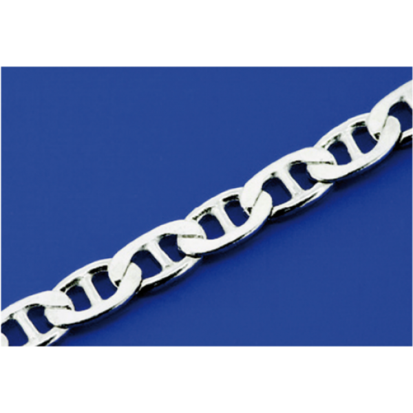 Silberkette mit Karabiner 2,3mm, 40cm