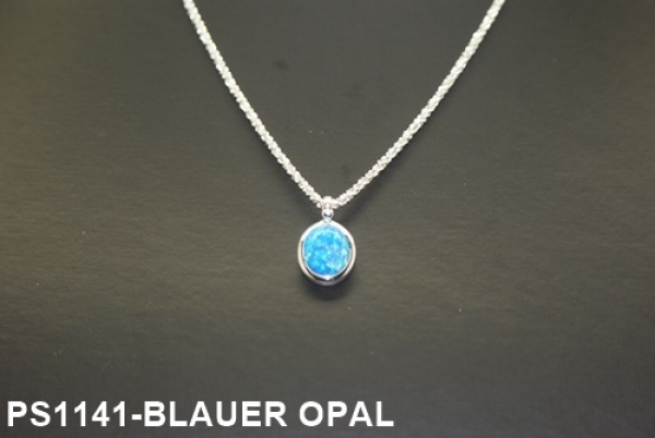 Opal blau