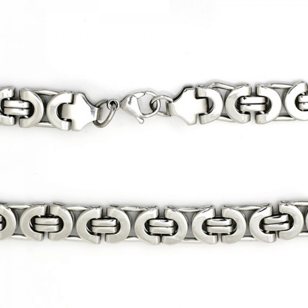 Edelstahlkette