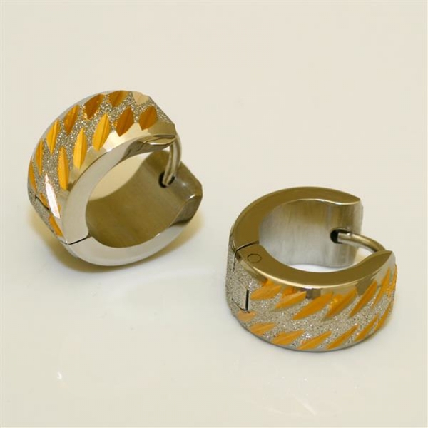 Klappcreolen Edelstahl