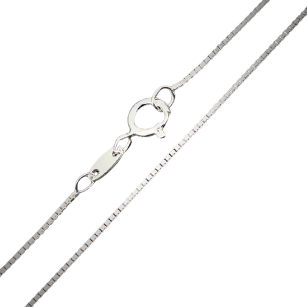 Venezianerkette aus 925er silber, 0,4mm