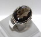 Ring Rauchquarz Gr.56