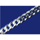 Silberkette mit Karabiner 7mm / 60cm