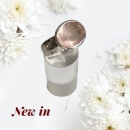 Silber Ring Rosenquarz Gr.57