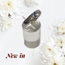 Silber Ring Tansanit Gr.64