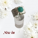 Silber Ring Türkis  Gr.62