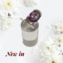 Silber Ring Amethyst Gr.56