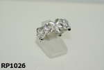 Ring aus Massiven 925er Silber Gr.56 / 58