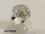 Ring aus Massiven Silber Gr.58 / 60