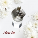 Silber Ring Labradorit Gr.64